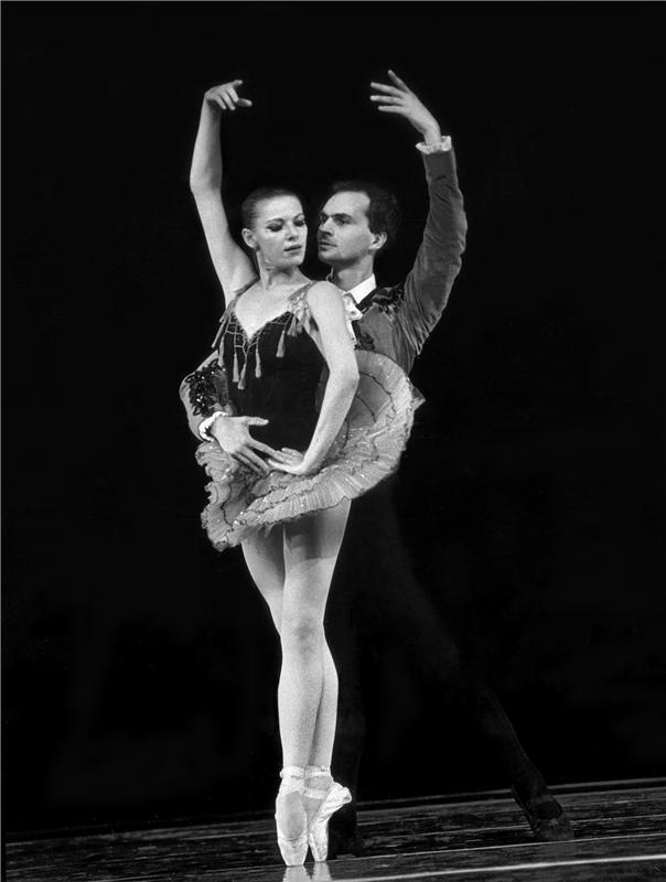 Balet gala classique, 1992. Foto: Oldřich Pernica. Zdroj: archiv ND Praha.